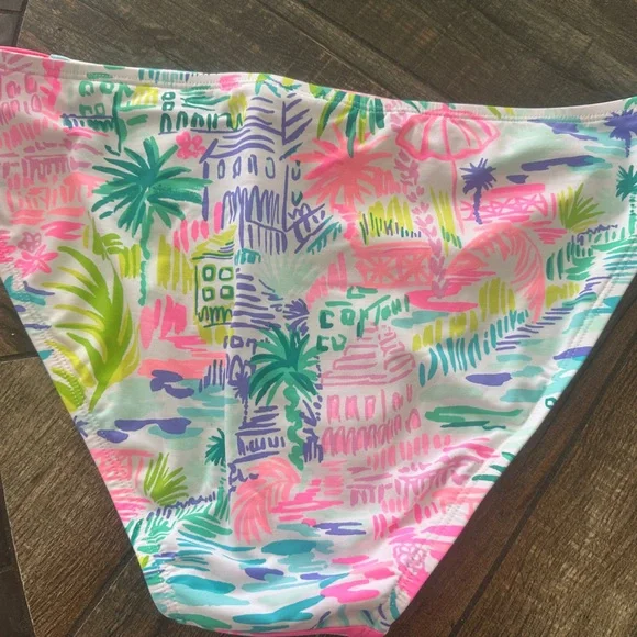 Lilly Pulitzer Multicolor Bikini - Picture 5 of 7